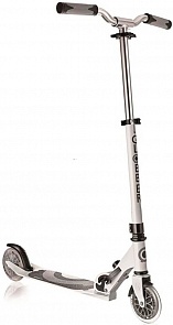 Двухколёсный самокат Globber My Too Fold Up 125 - Белый (Globber, NTGB 492-190)